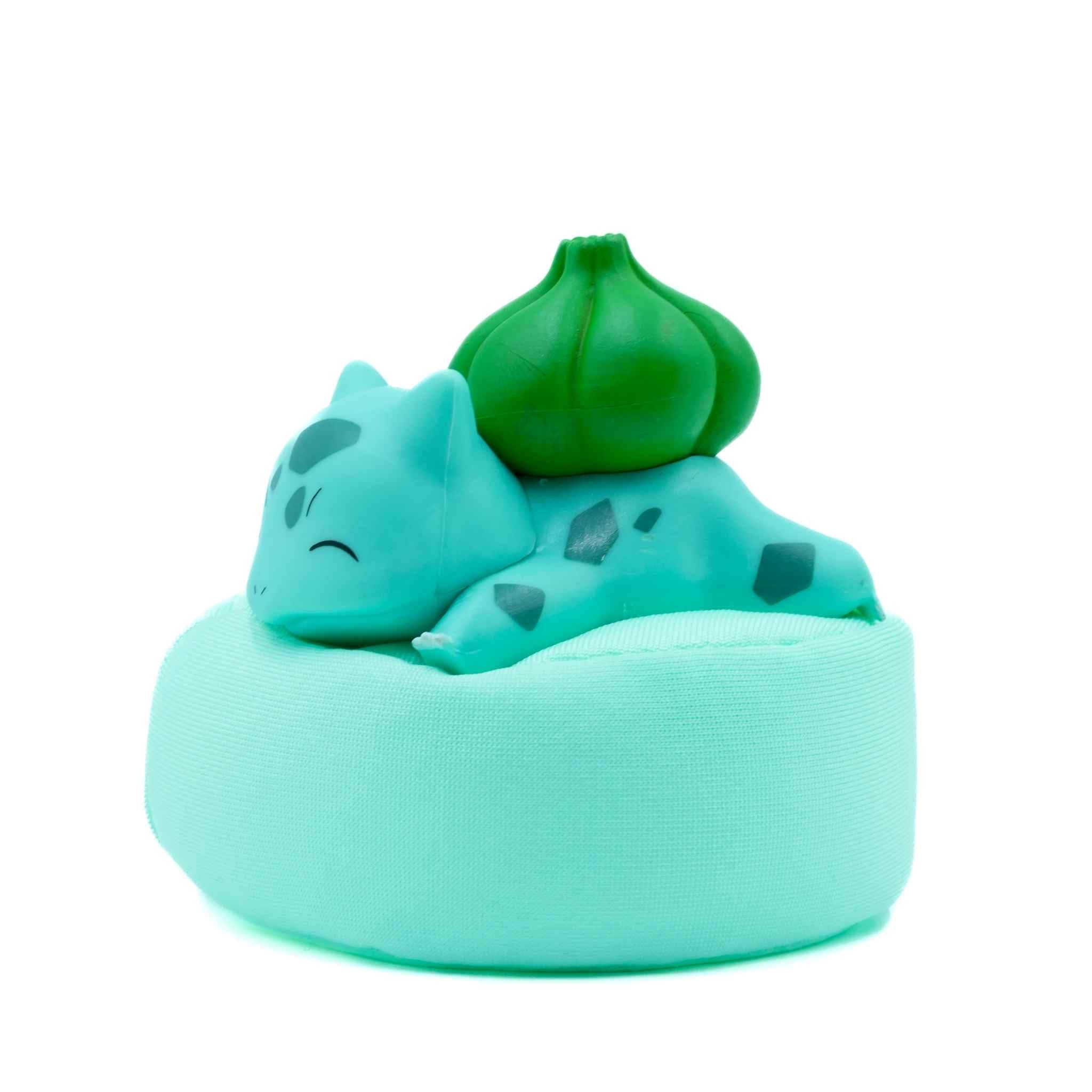 Bulbasaur Sleeping Mini Pokémon Figurine Cute Cushion Toy 2 