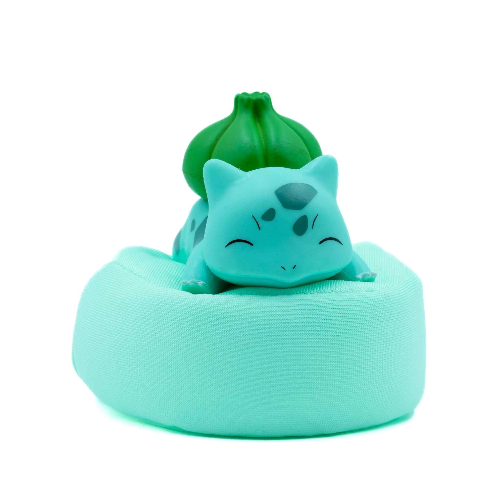 Bulbasaur Sleeping Mini Pokémon Figurine Cute Cushion Toy 4 