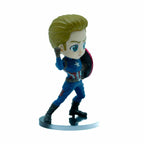 Captain America Mini Figure Marvel Action Toy Collectible 3 