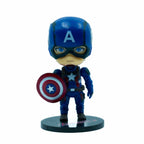 Captain America Shield Hero Avengers Marvel Chibi Figure Collectible 2 