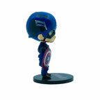 Captain America Shield Hero Avengers Marvel Chibi Figure Collectible 3 