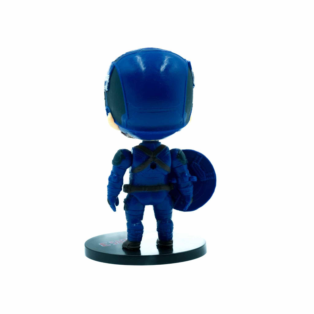 Captain America Shield Hero Avengers Marvel Chibi Figure Collectible 4 