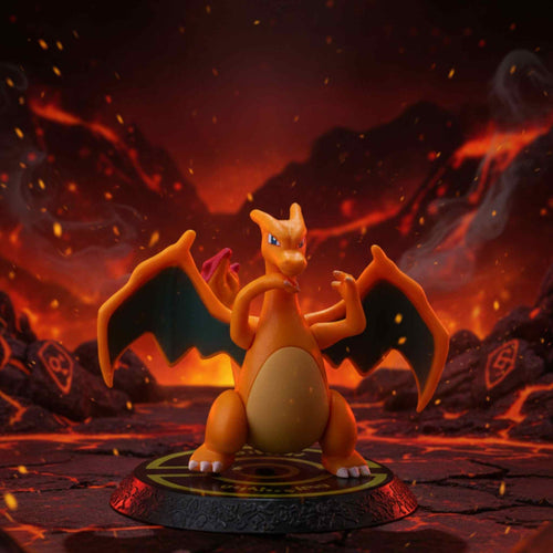 Charizard Mini Pokémon Display Figurine 1 Collectibles