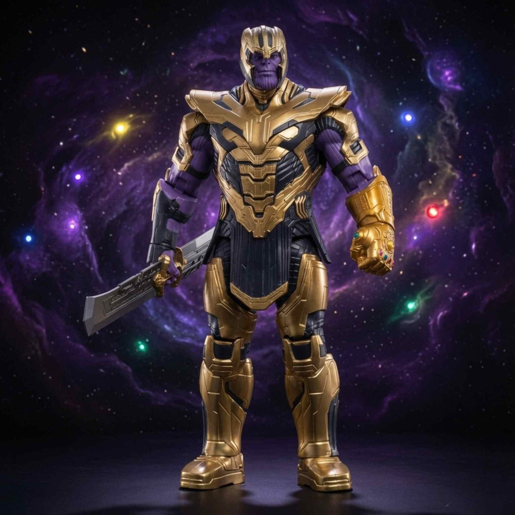 ZD Toys Marvel Avengers Thanos Endgame Action Figure