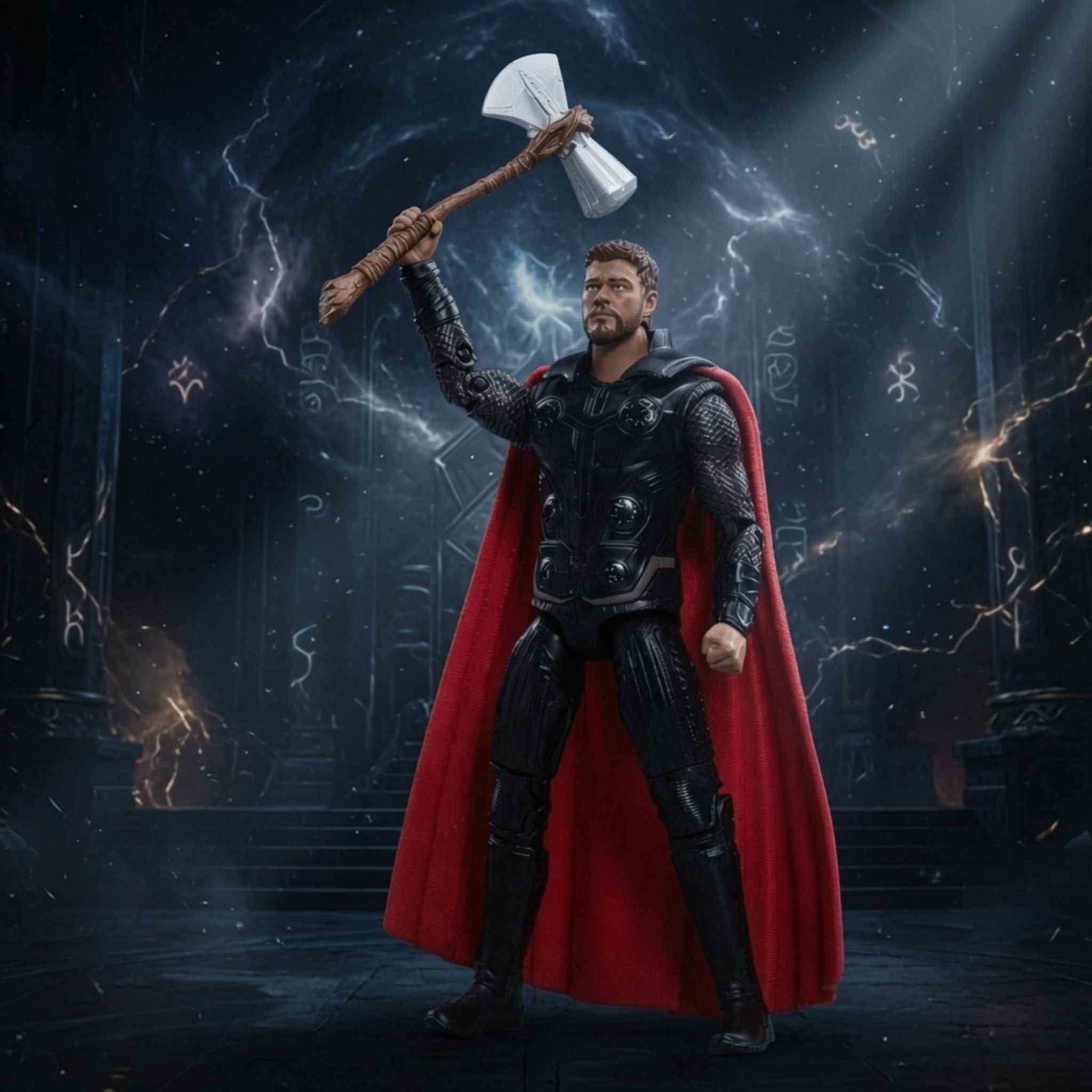 ZD Toys Marvel Avengers Thor Endgame Action Figure