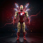 ZD Toys Marvel Avengers Endgame Iron Man Mark 85 action figure