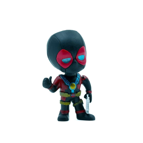 Cute Death Pool Mini Figure Marvel Collectible Toy 2 