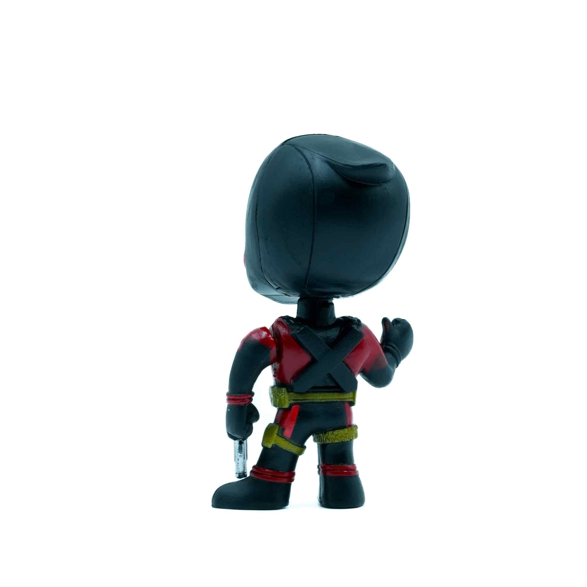 Cute Death Pool Mini Figure Marvel Collectible Toy 4 