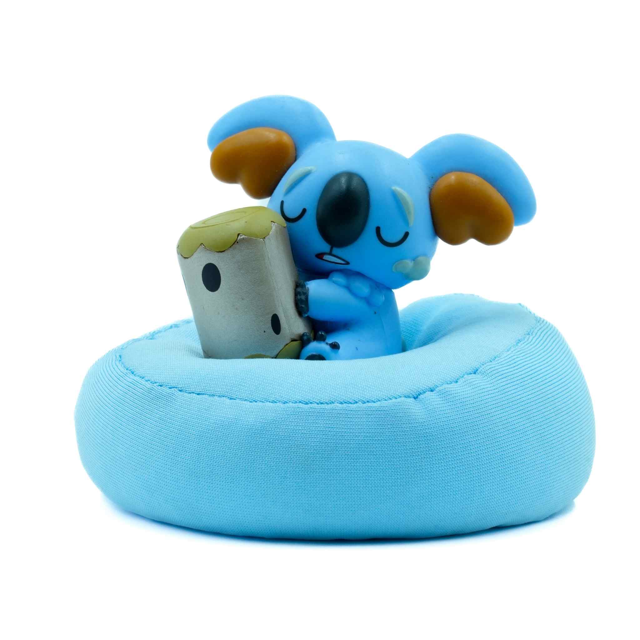 Cute Koala Sleeping Mini Cartoon Figurine Cushion Toy 2 