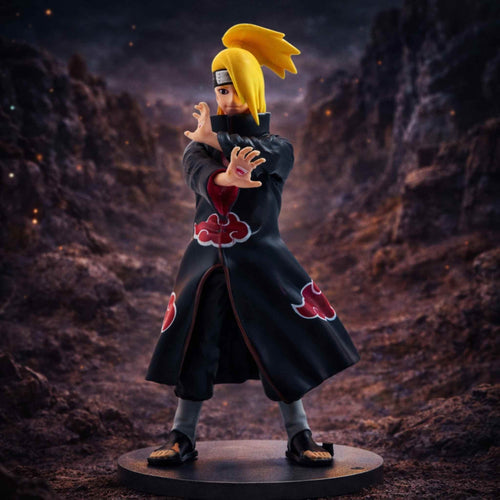 Deidara Akatsuki Explosion Style Naruto Anime Figure Collectible 1 Collectibles