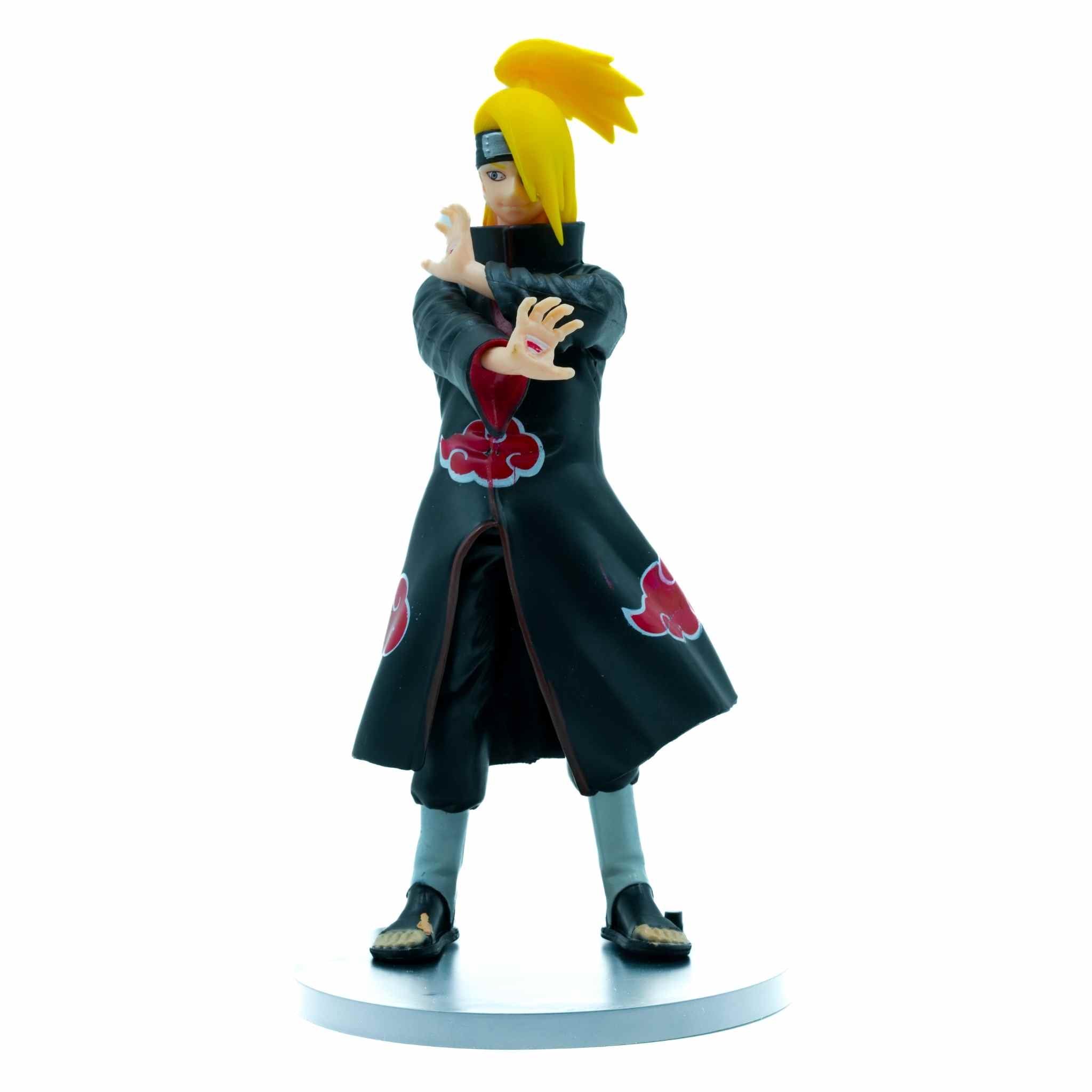 Deidara Akatsuki Explosion Style Naruto Anime Figure Collectible 2 