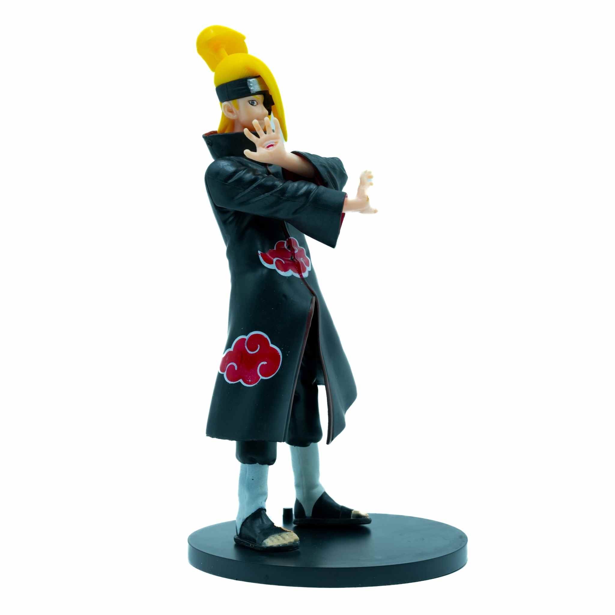 Deidara Akatsuki Explosion Style Naruto Anime Figure Collectible 3 
