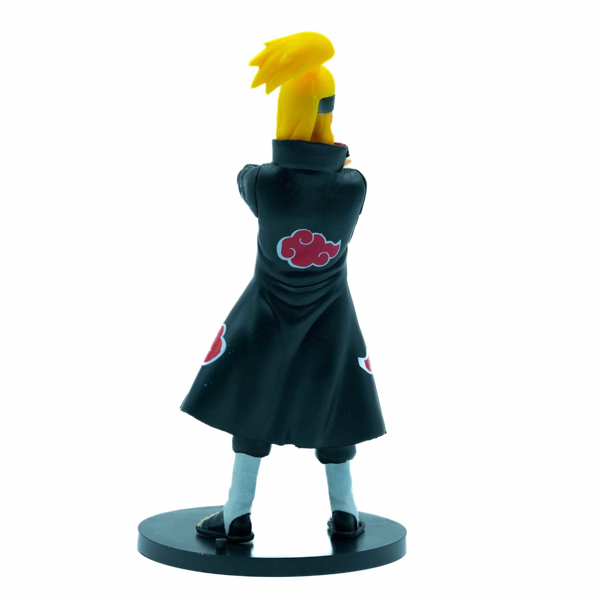 Deidara Akatsuki Explosion Style Naruto Anime Figure Collectible 4 