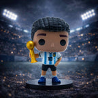 Diego Maradona Pop Football Figure 1 Collectibles