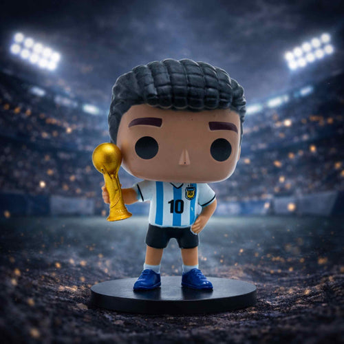Diego Maradona Pop Football Figure 1 Collectibles