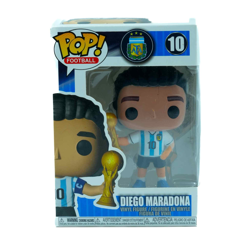 Diego Maradona Pop Football Figure 4 
