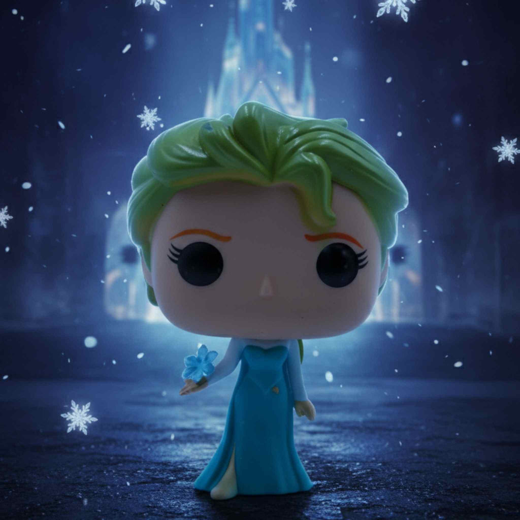 Disney Frozen Elsa Pop Figure 1 Collectibles