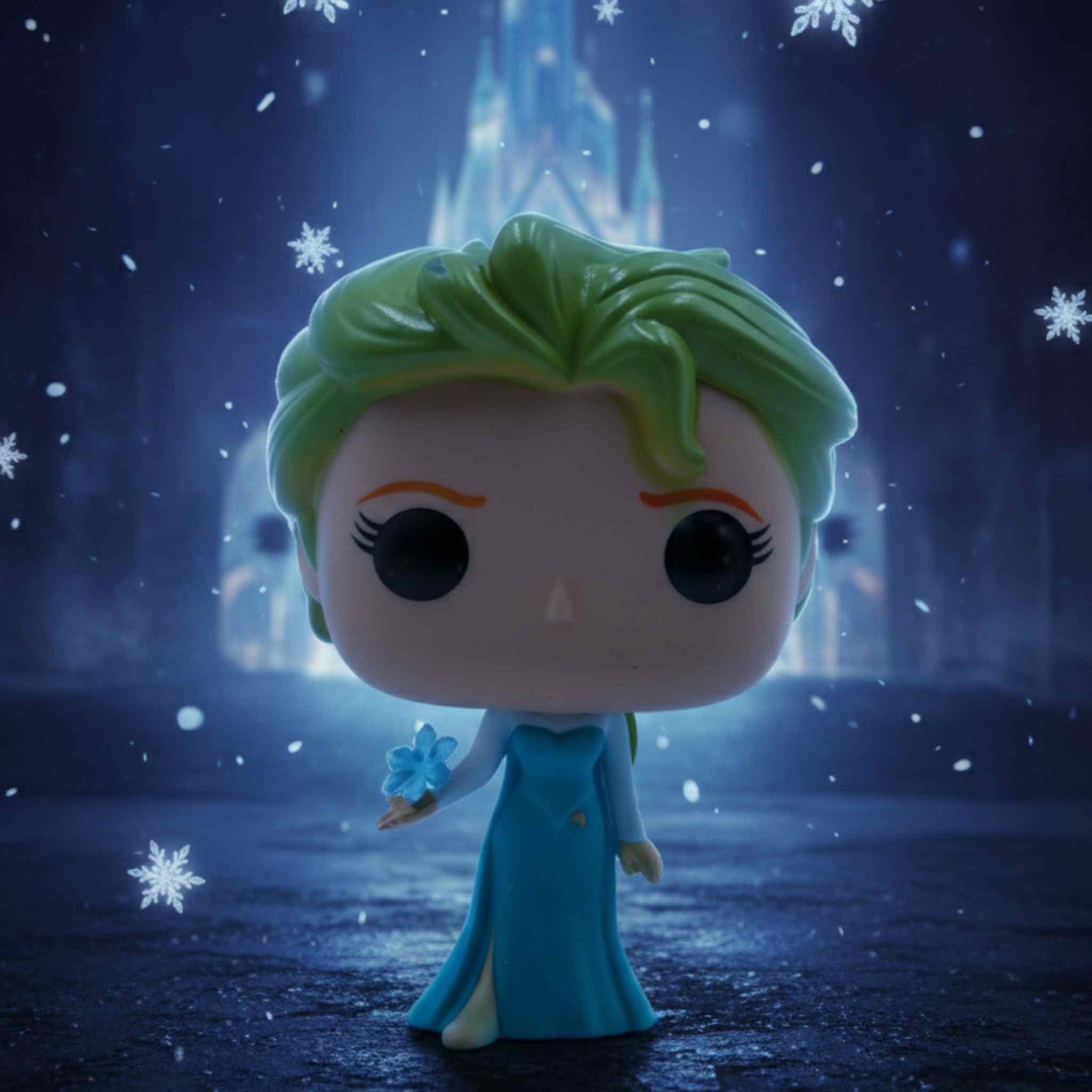 Disney Frozen Elsa Pop Figure 1 Collectibles