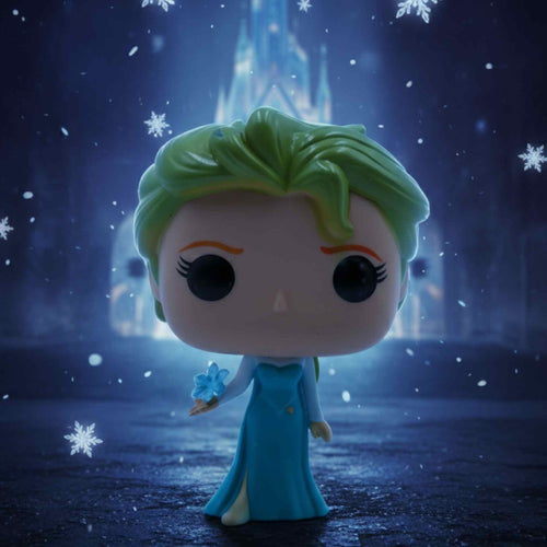 Disney Frozen Elsa Pop Figure 1 Collectibles