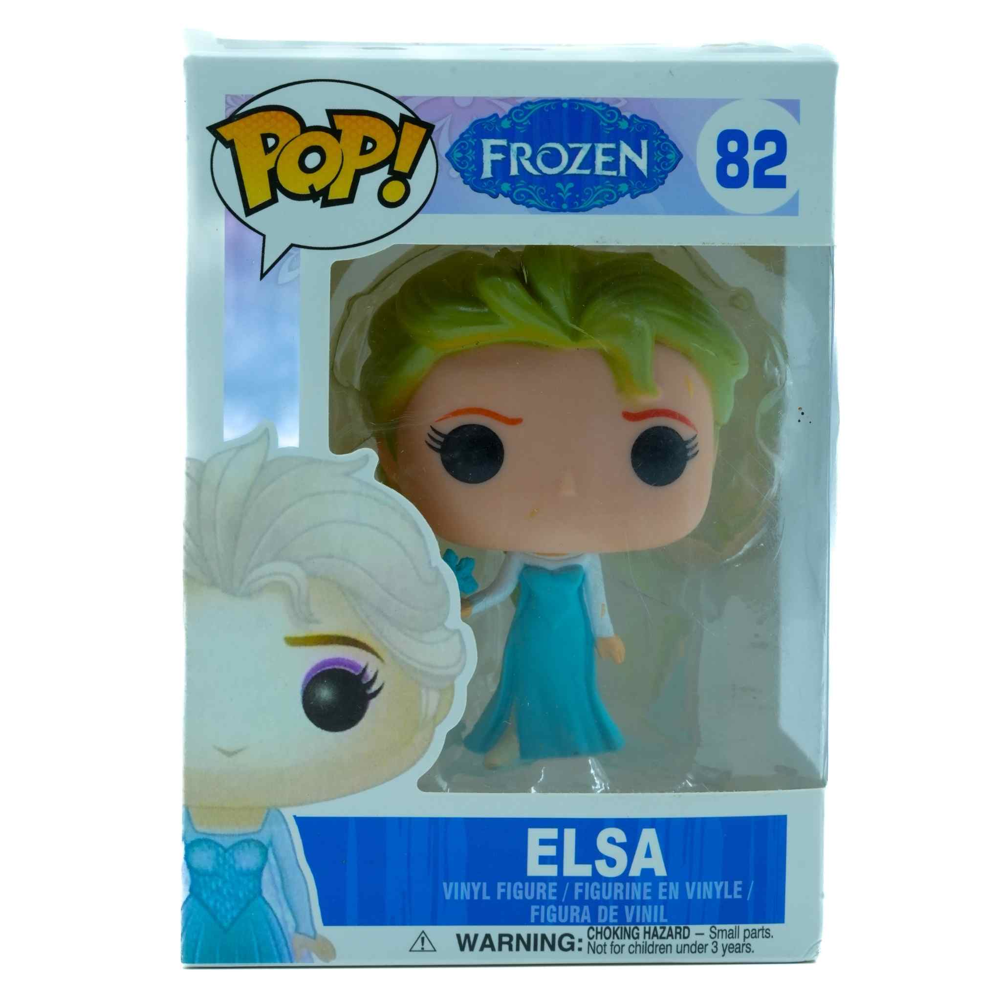 Disney Frozen Elsa Pop Figure 4 