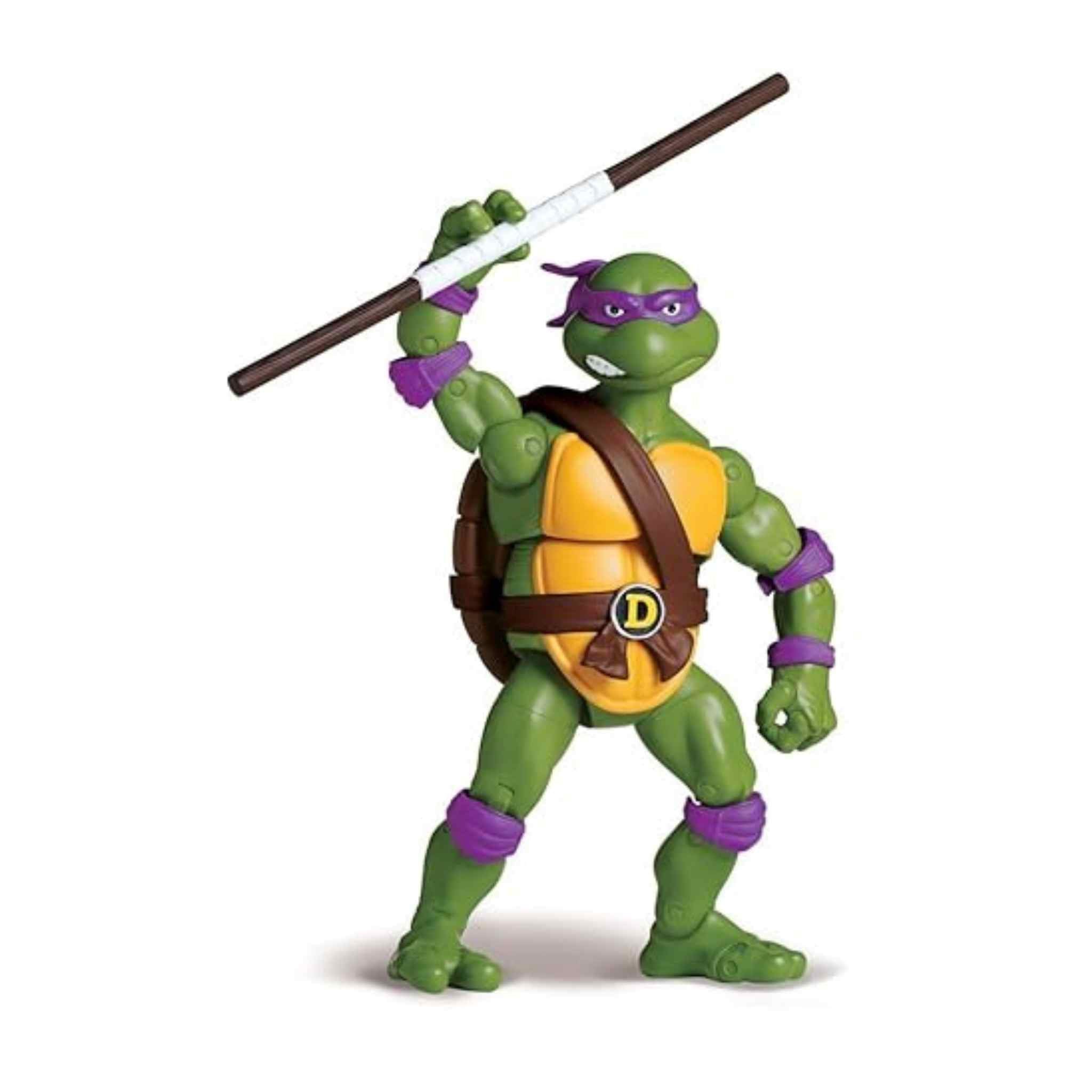 Donatello Teenage Mutant Ninja Turtles Action Figure Collectible – Classic TMNT Figure