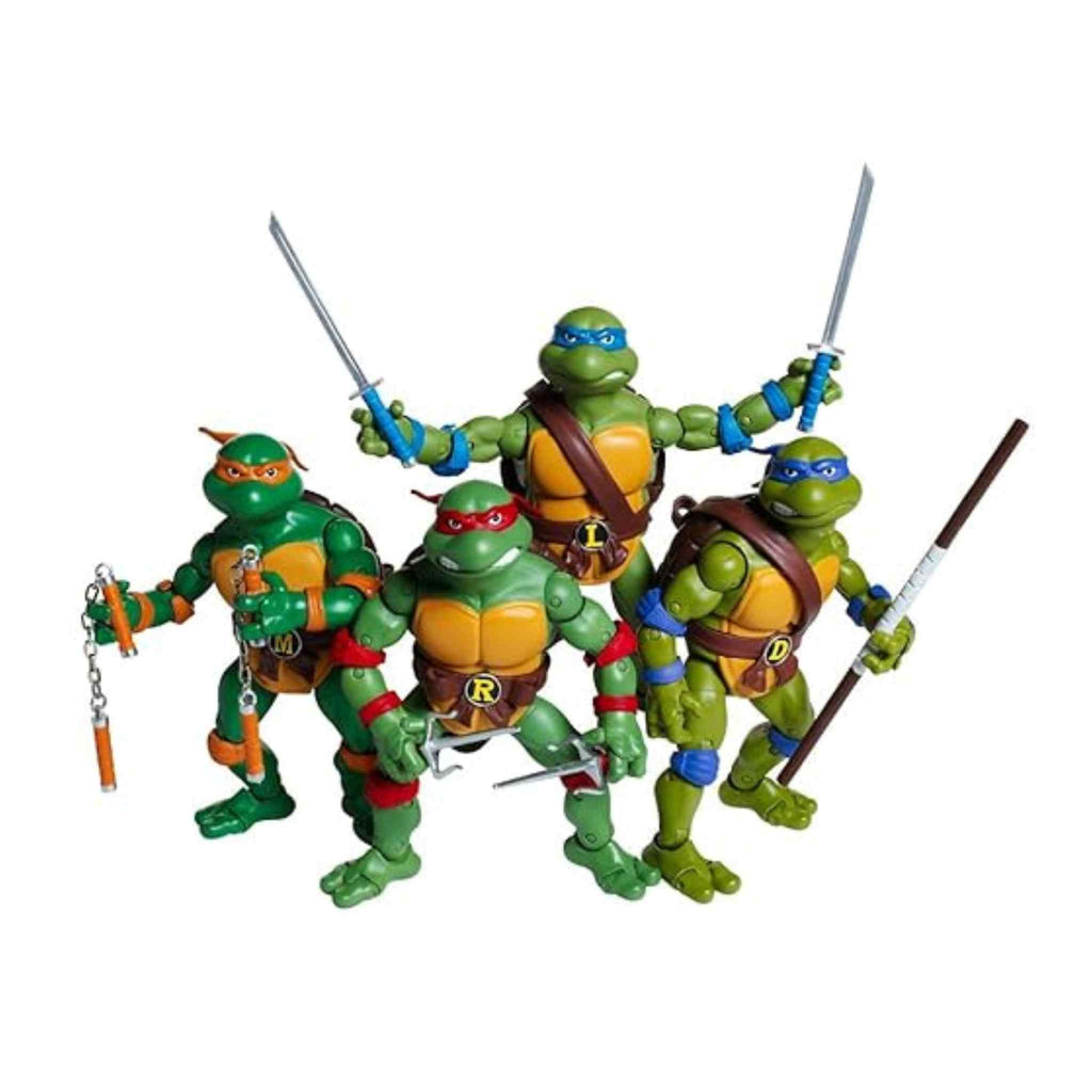 Donatello Teenage Mutant Ninja Turtles Action Figure Collectible – Classic TMNT Figure