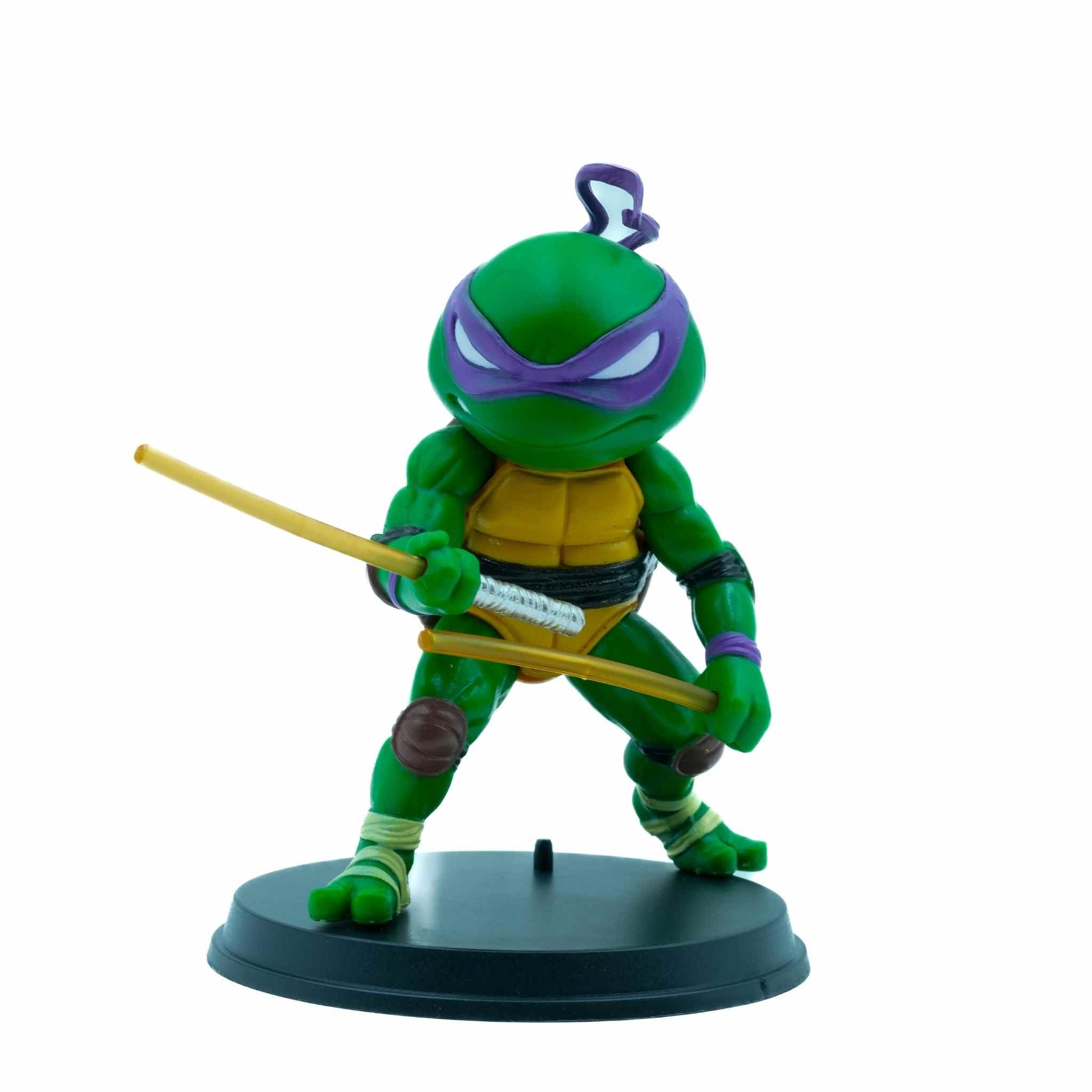 Donatello Ninja Turtle Collectible Bo Staff Action Figure Purple Mask 2 