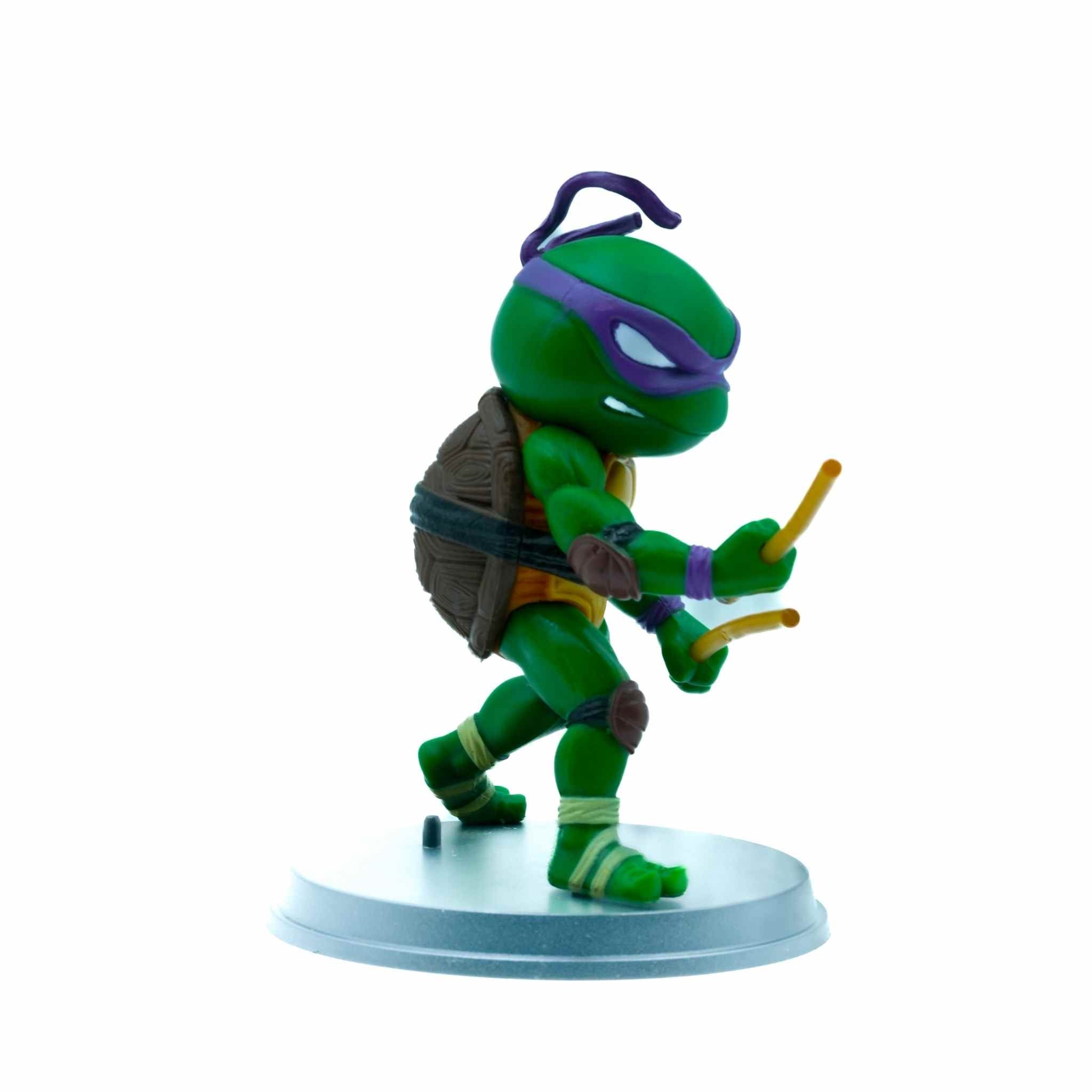 Donatello Ninja Turtle Collectible Bo Staff Action Figure Purple Mask 3 
