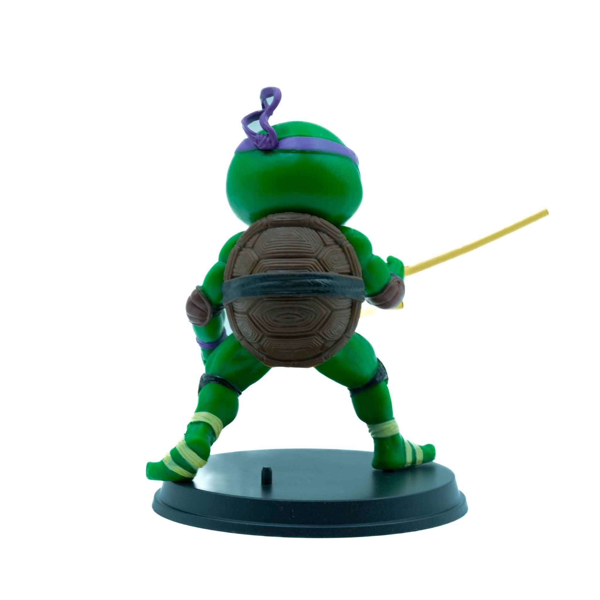 Donatello Ninja Turtle Collectible Bo Staff Action Figure Purple Mask 4 