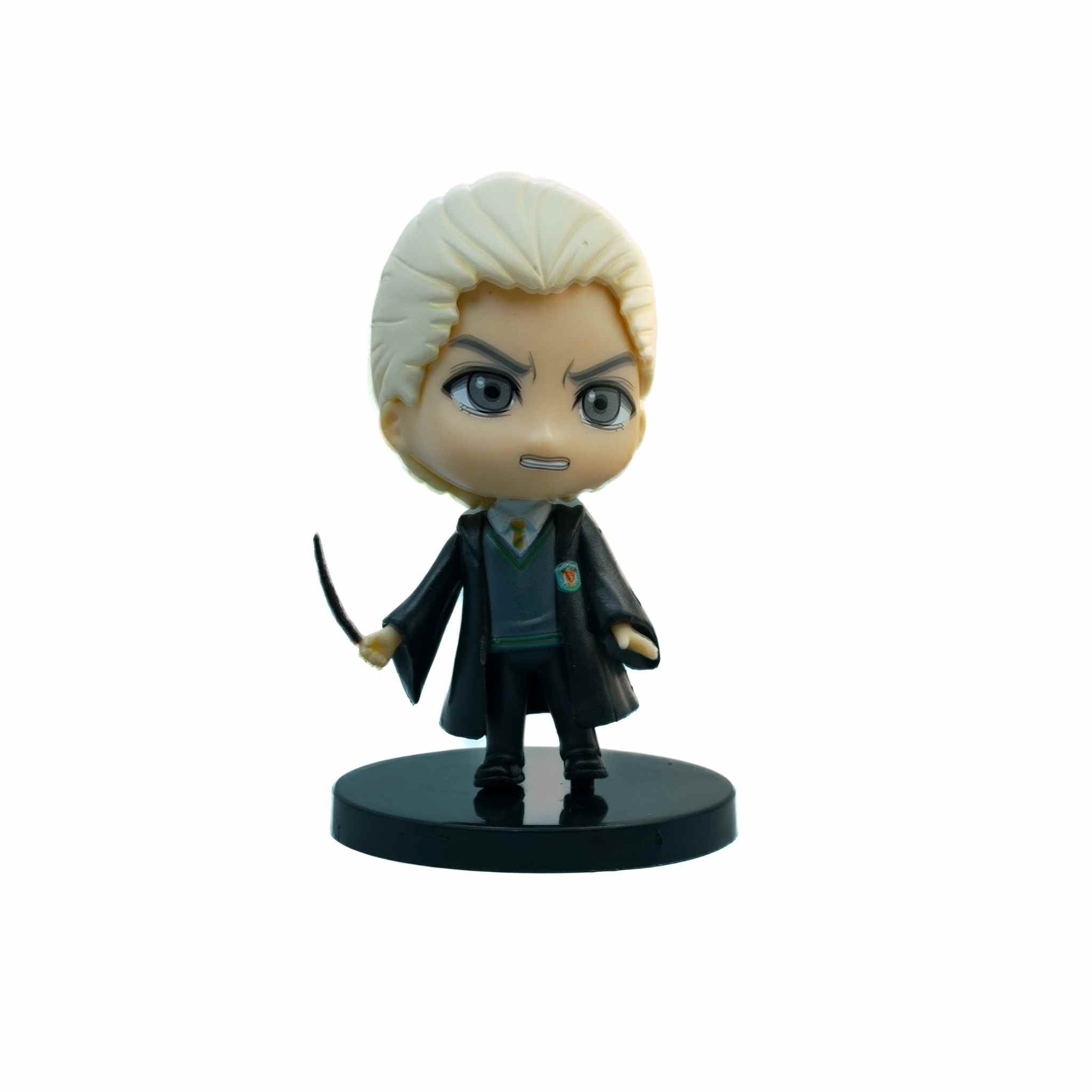 Draco Malfoy Angry Expression Mini Figure Slytherin Figure 2 