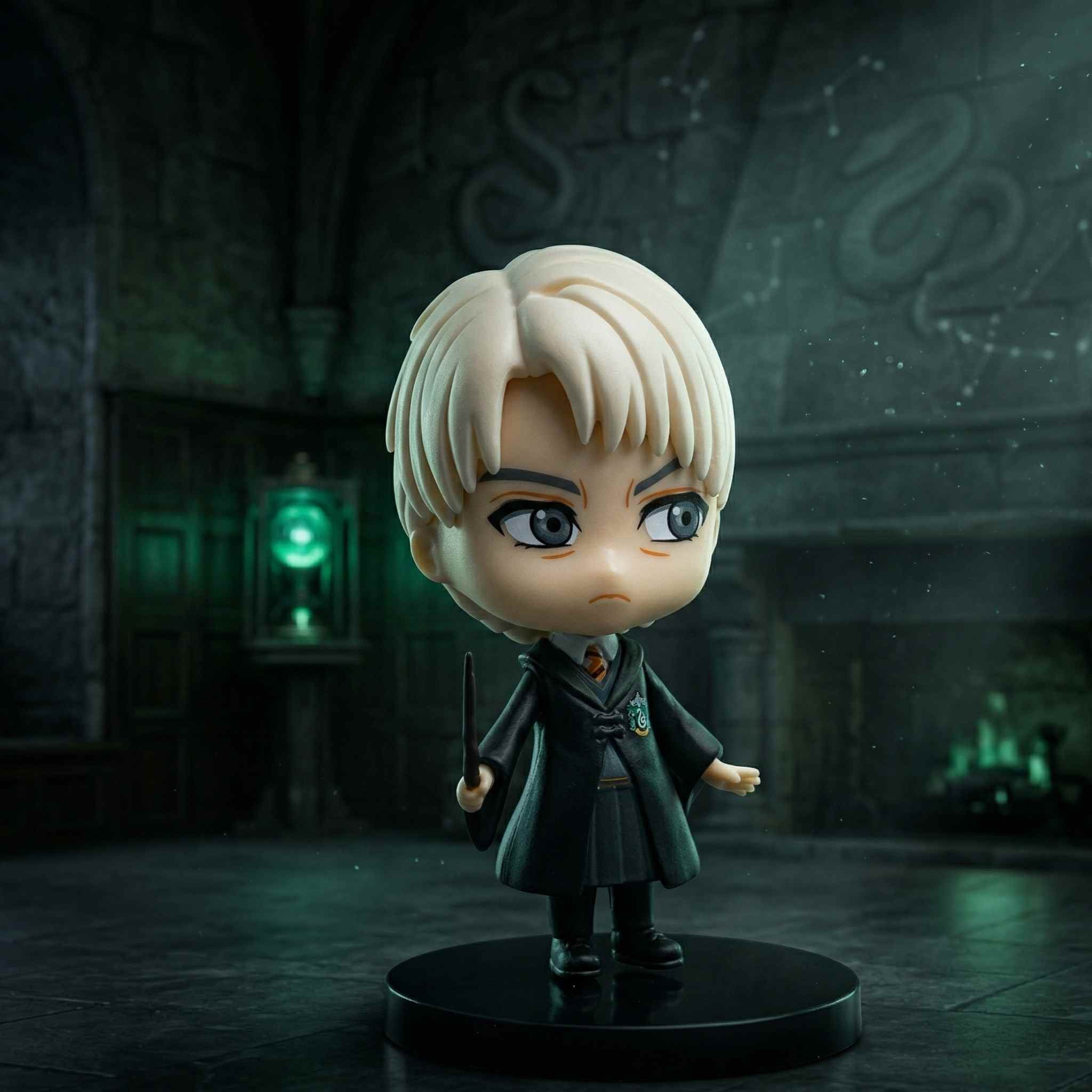 Draco Malfoy Classic Expression Mini Figure 1 Collectibles