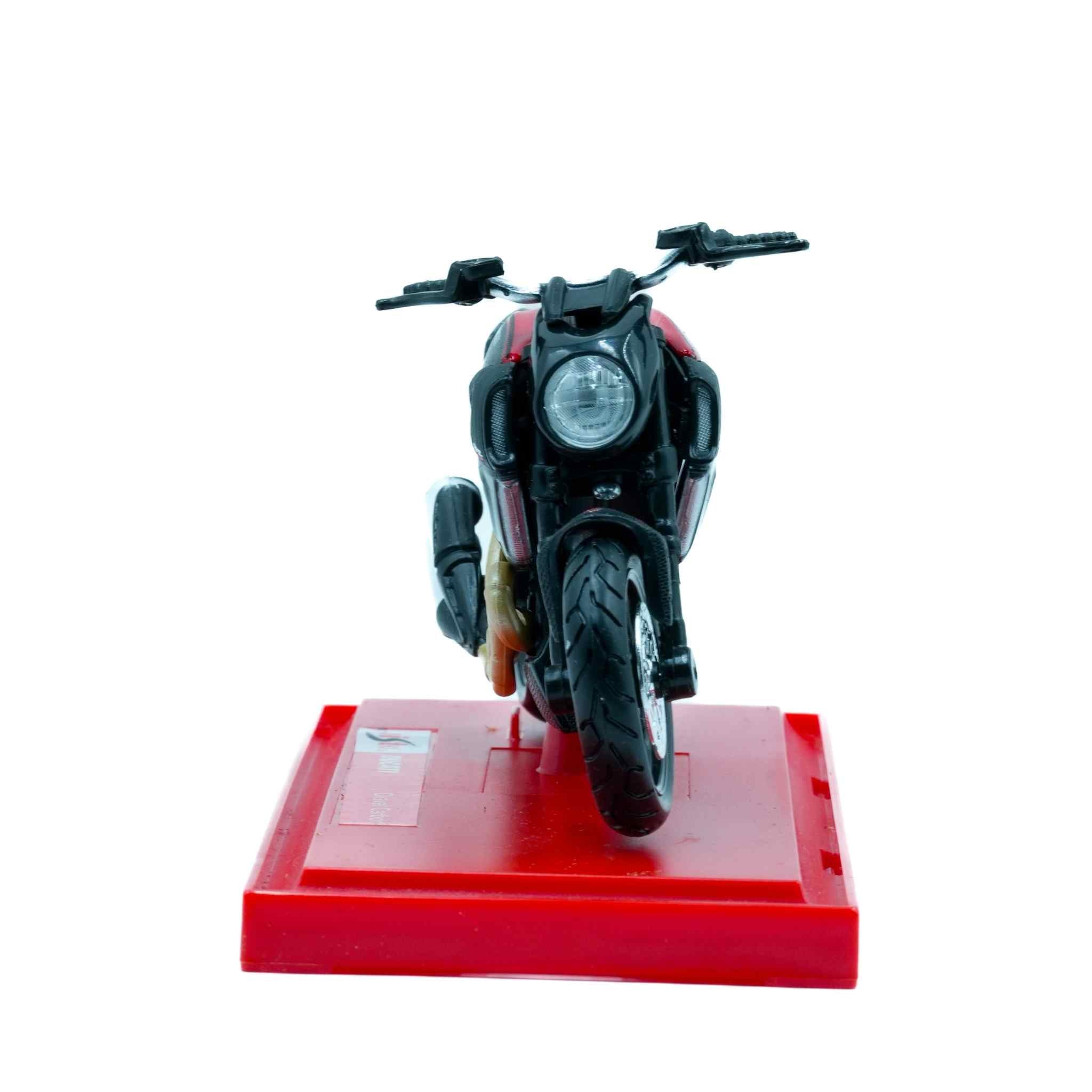 Ducati Diavel Diecast Bike Model Sports Motorcycle Collectible Display 3 