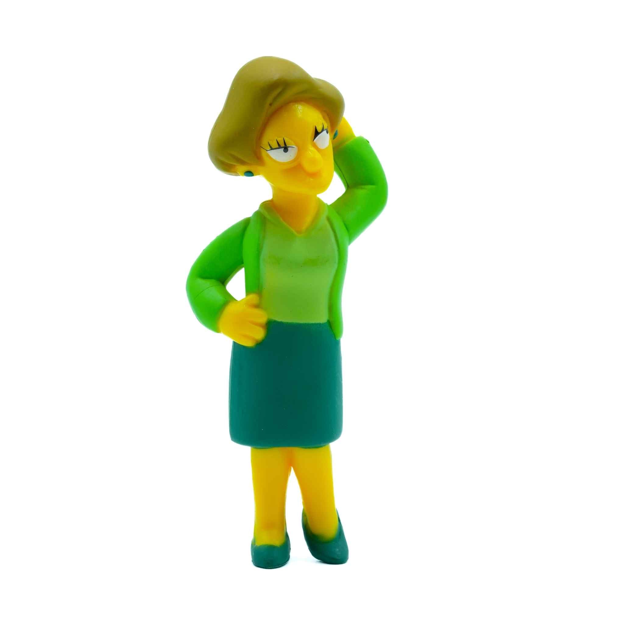 Edna Krabappel Simpson Toy Figure 2 