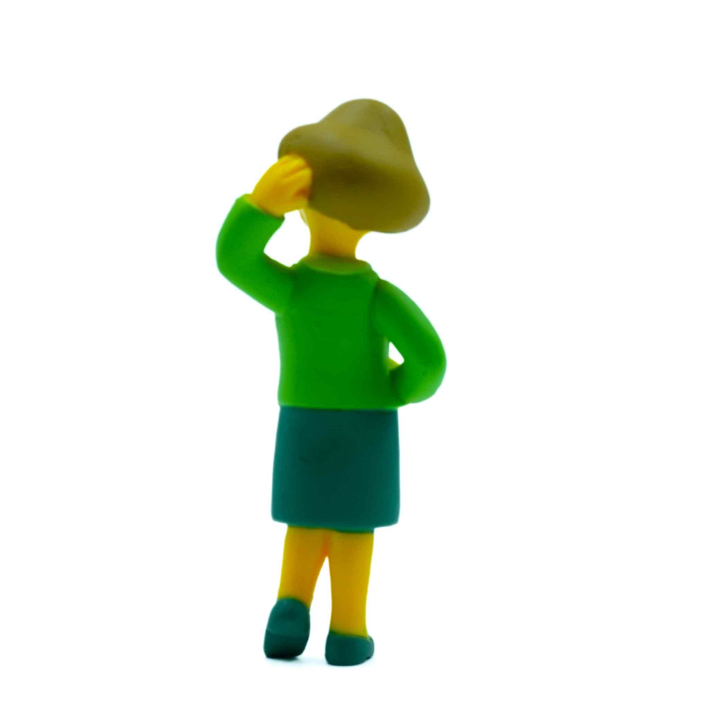 Edna Krabappel Simpson Toy Figure 4 