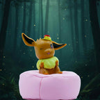 Eevee Cute Sitting Mini Pokémon Figurine Cushion Style Toy 1 Collectibles