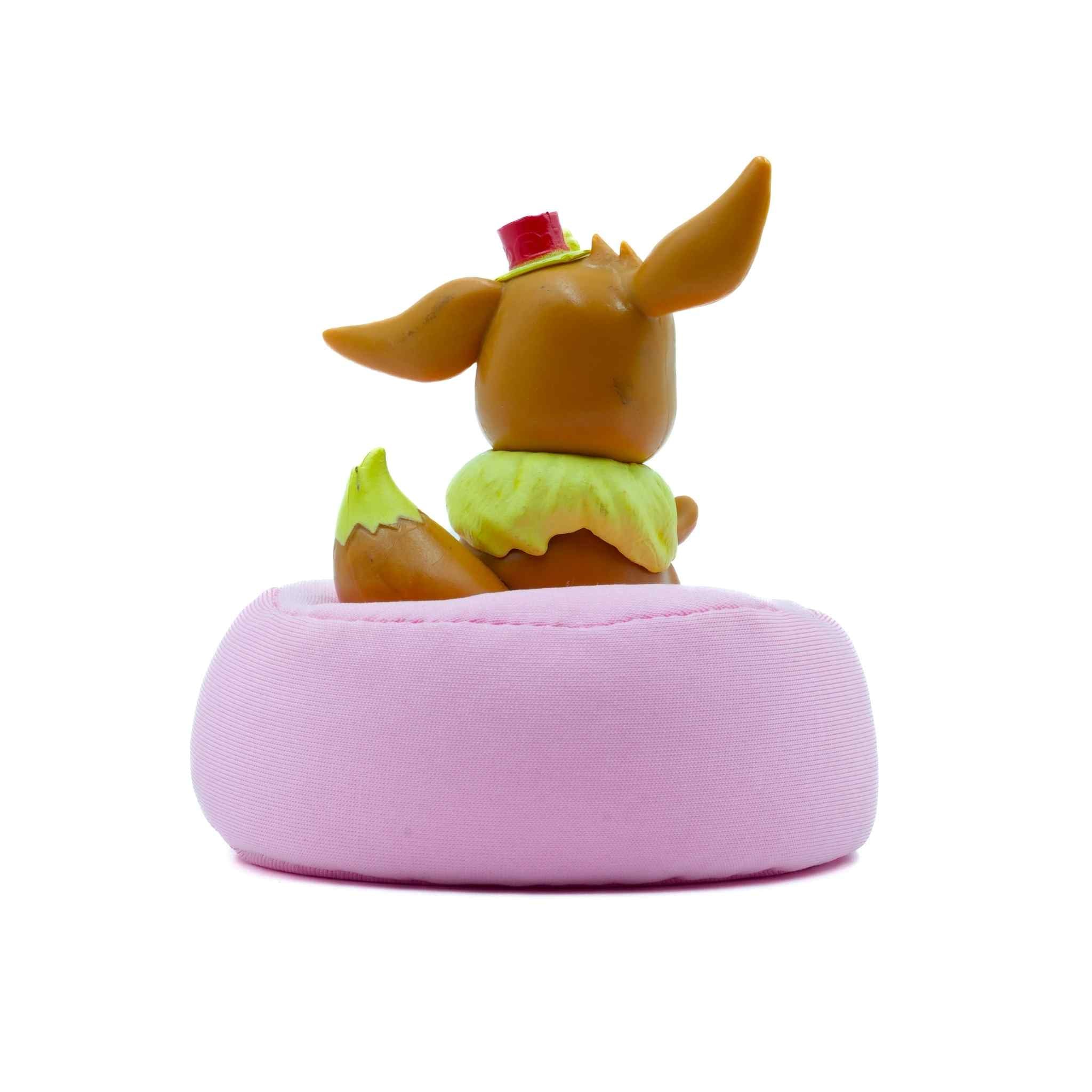 Eevee Cute Sitting Mini Pokémon Figurine Cushion Style Toy 3 
