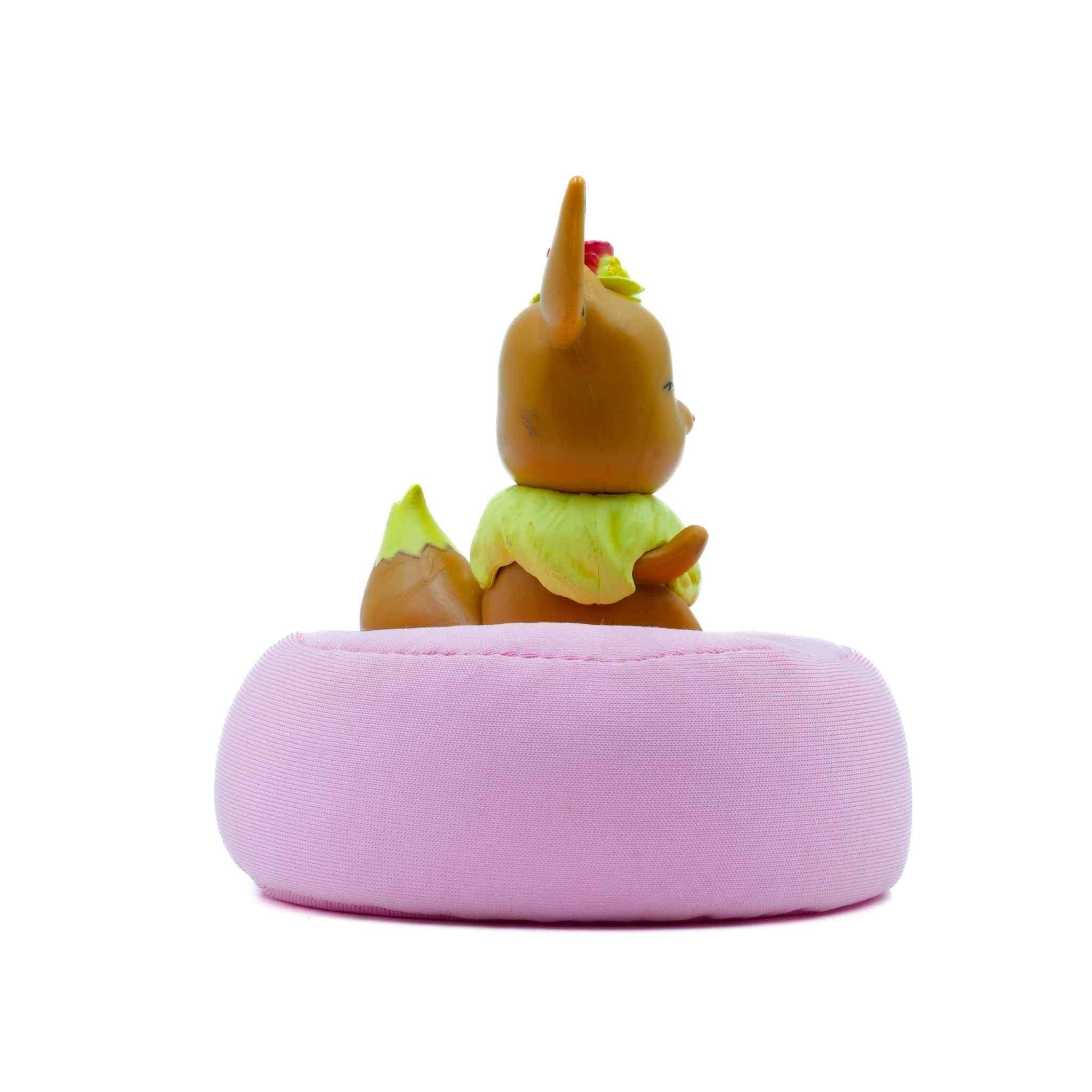 Eevee Cute Sitting Mini Pokémon Figurine Cushion Style Toy 4 
