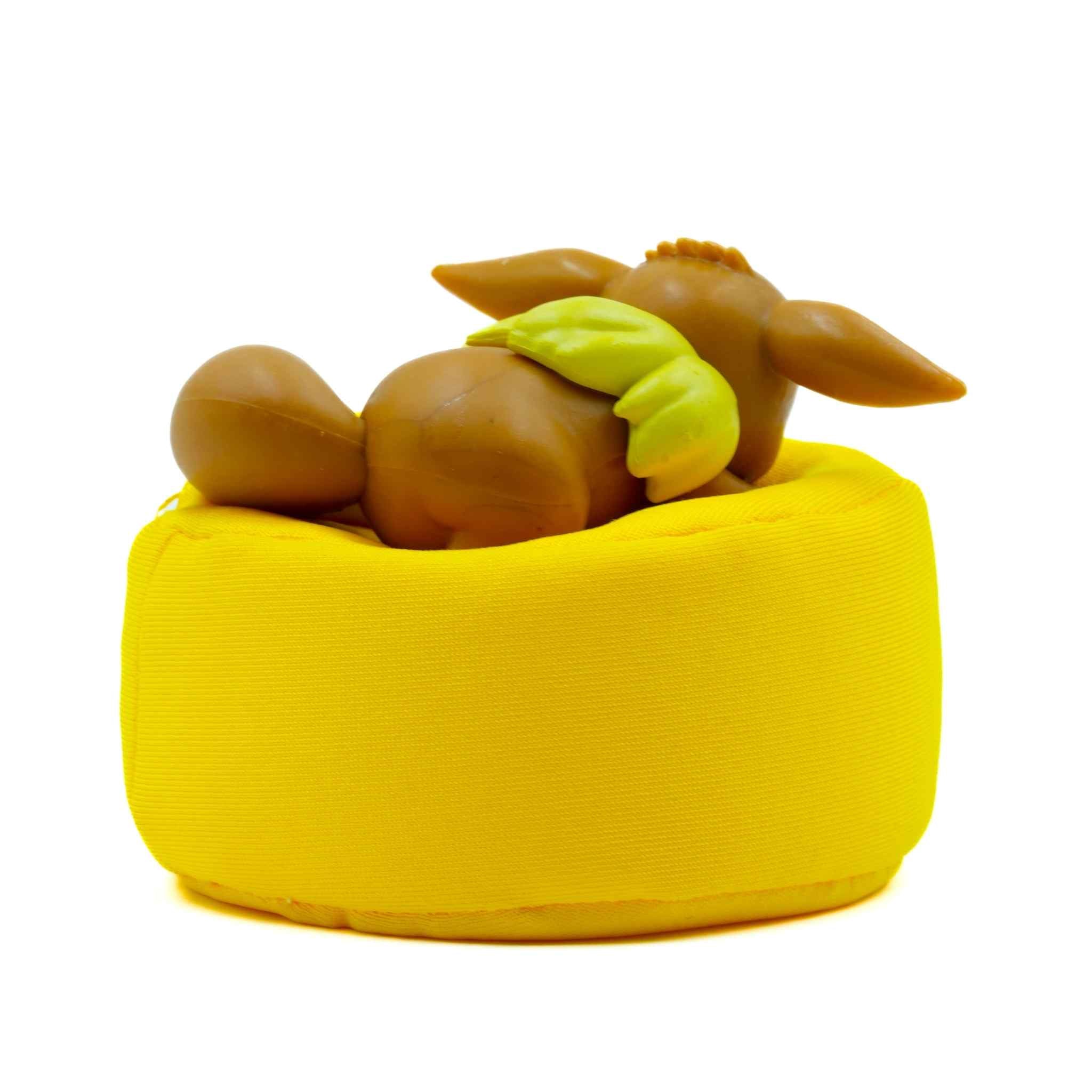 Eevee Sleeping Mini Pokémon Figurine Cozy Bed Style 3 