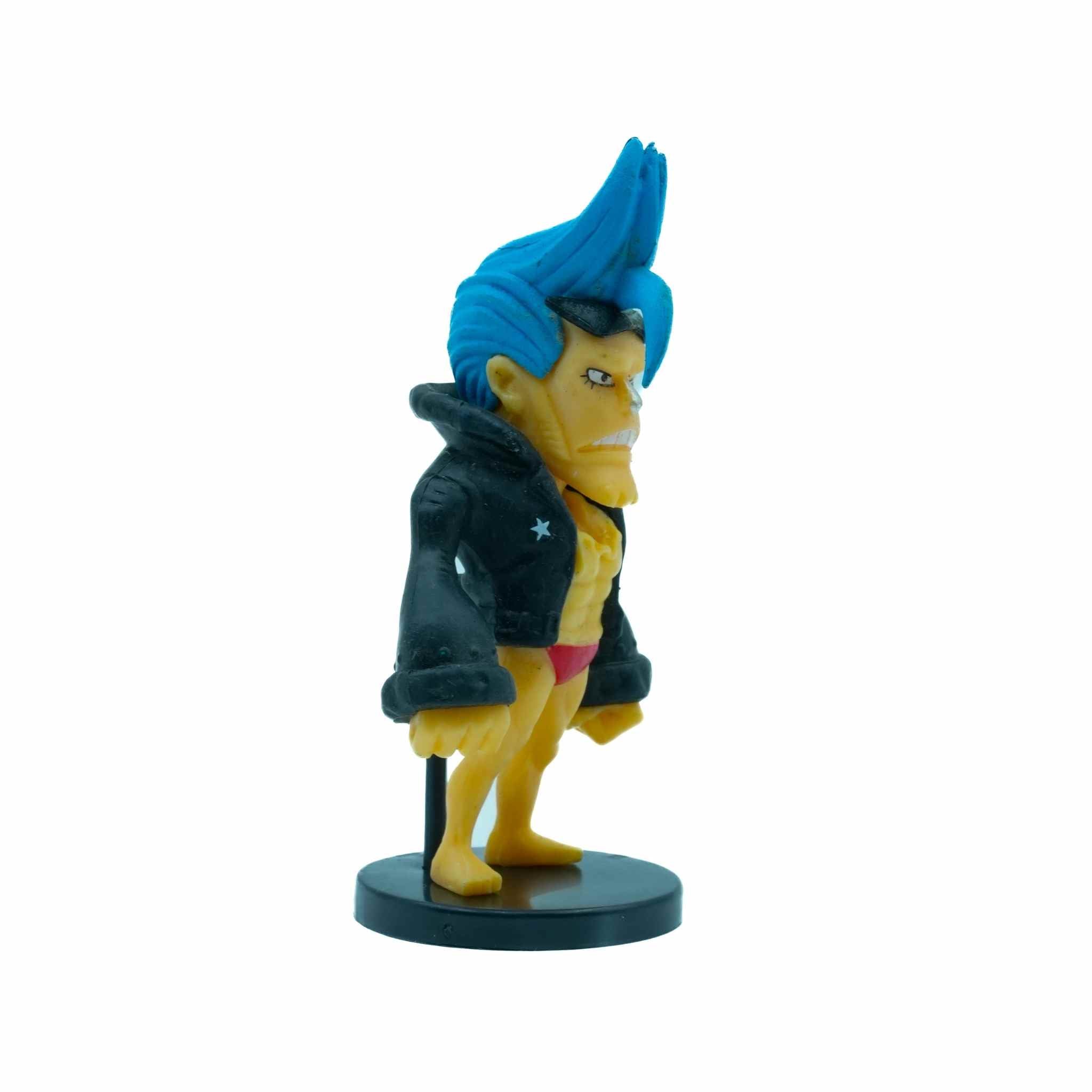 Franky Power Stance Mini Figure One Piece Cyborg Figure 3 