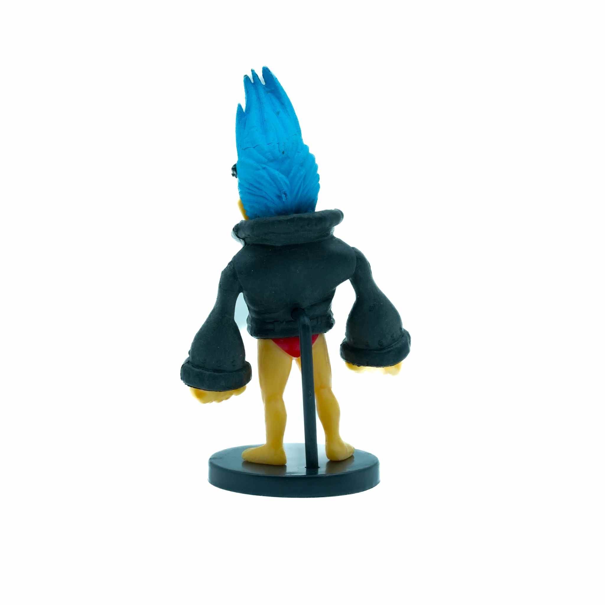 Franky Power Stance Mini Figure One Piece Cyborg Figure 4 