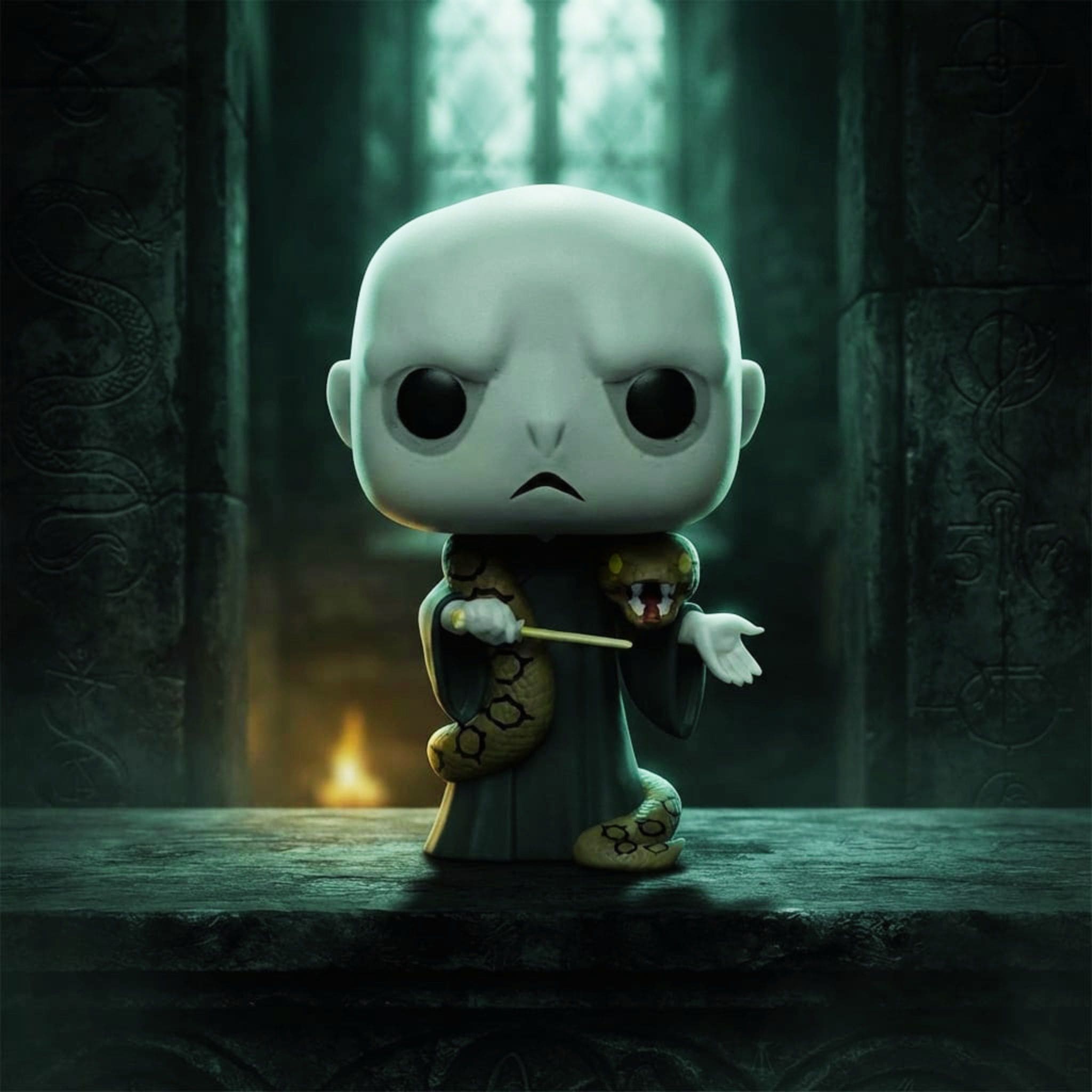 Funko Pop! Harry Potter Lord Voldemort Special Edition Figure