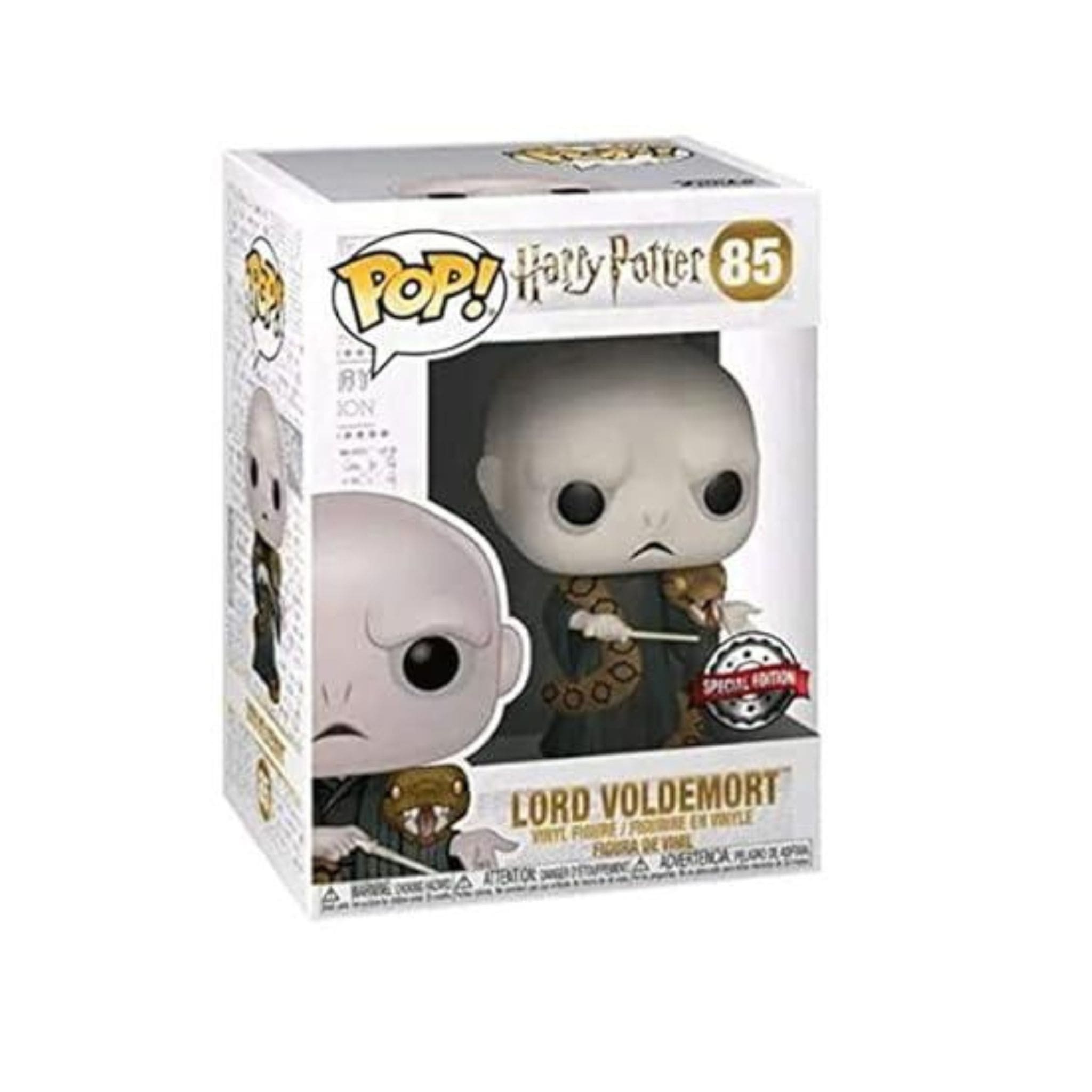 Funko Pop! Harry Potter Lord Voldemort Special Edition Figure