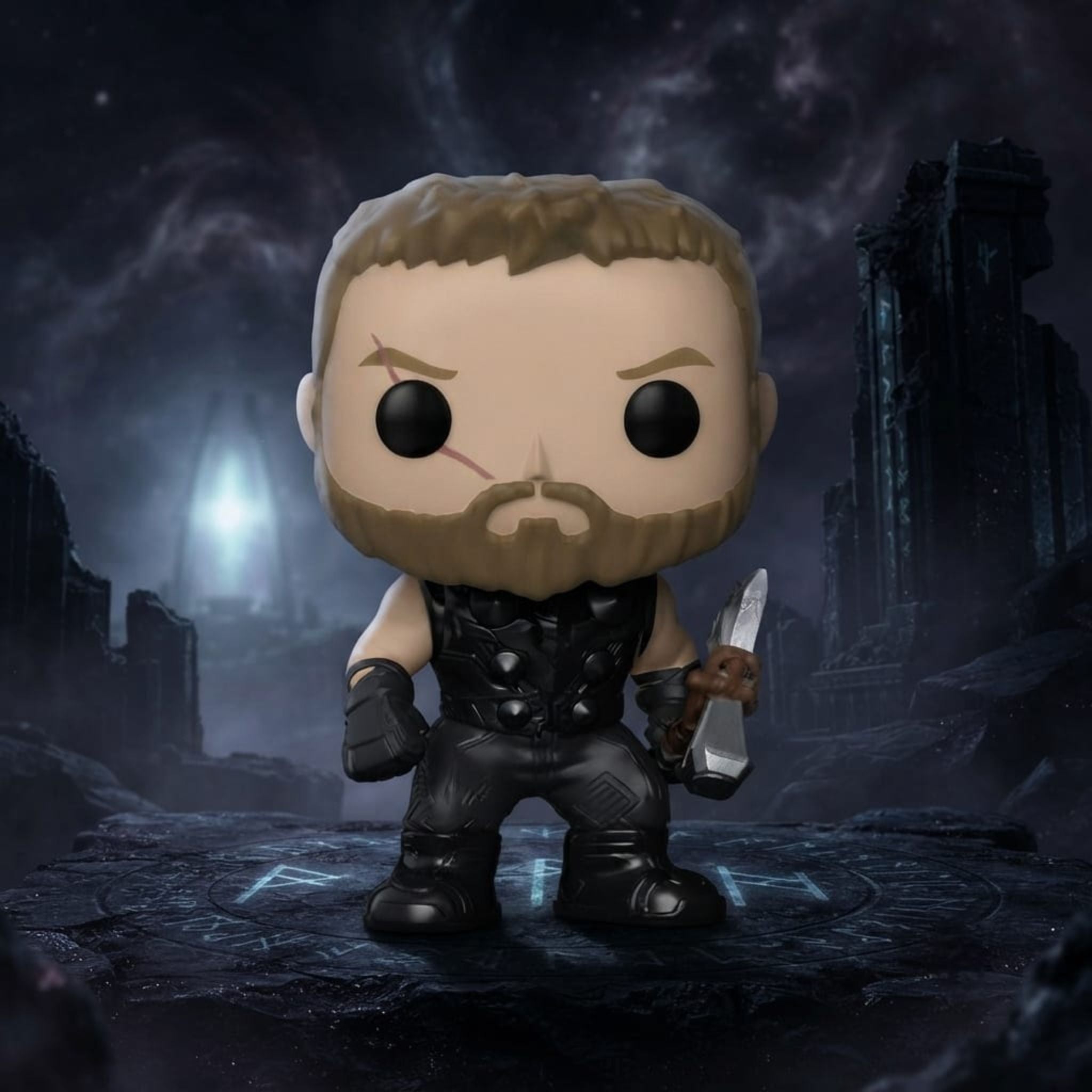 Funko Pop! Marvel Thor Avengers: Infinity War Bobble-Head Figure