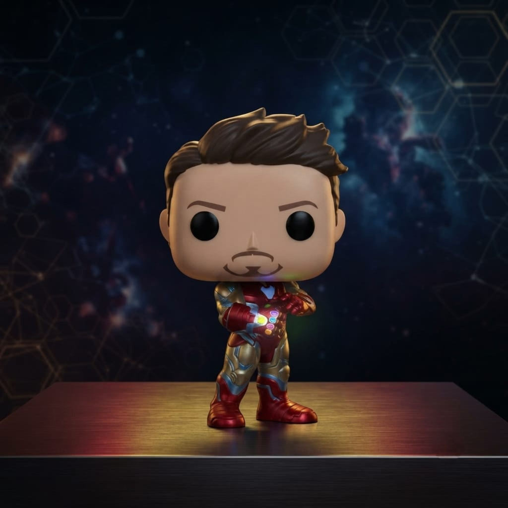 Funko Pop! Marvel Avengers: Infinity War Iron Man Bobble-Head Figure