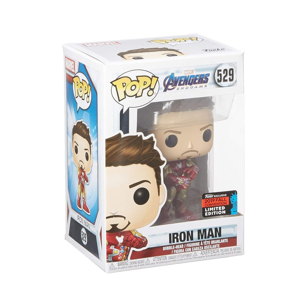 Funko Pop! Marvel Avengers: Infinity War Iron Man Bobble-Head Figure