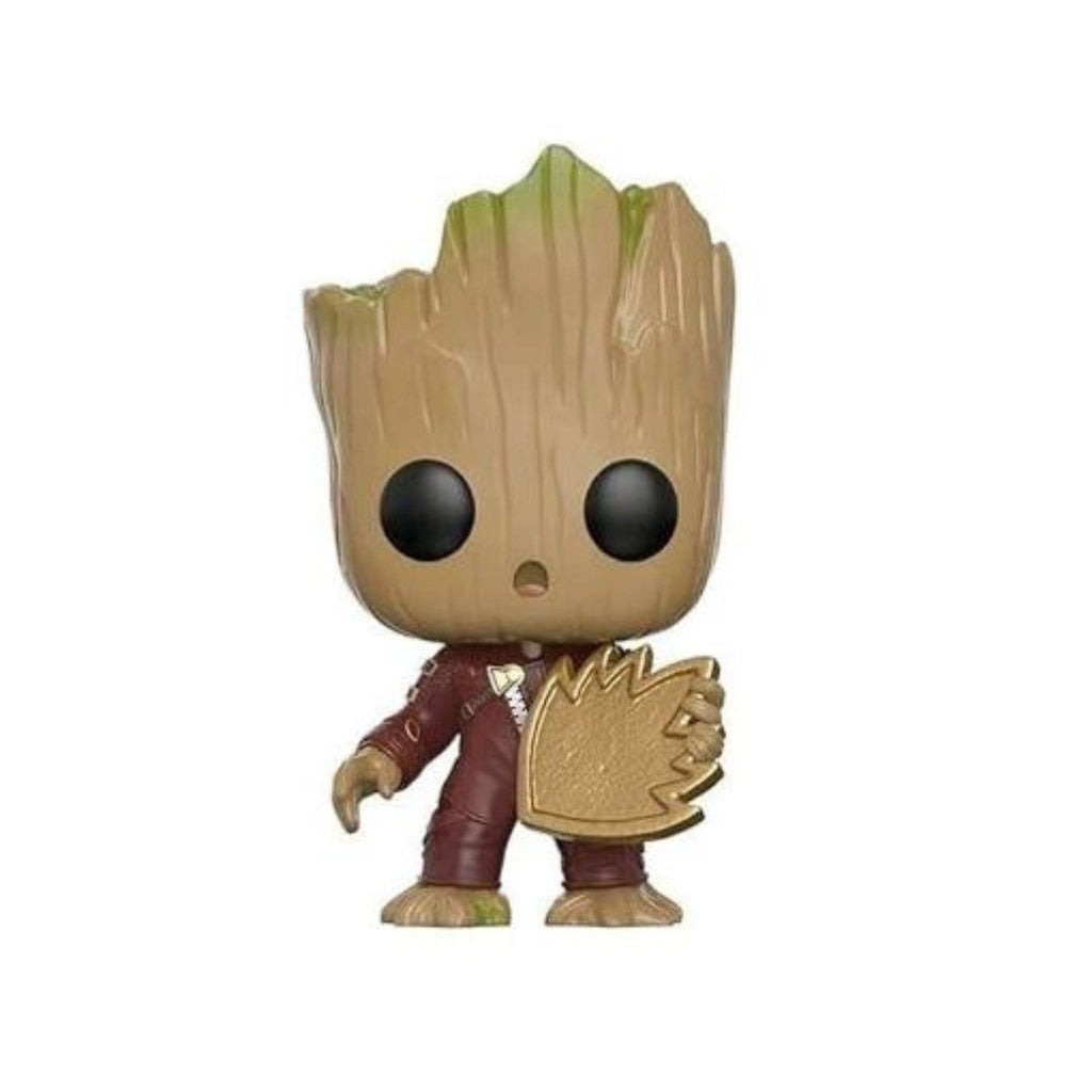 Funko Pop! Marvel Guardians of the Galaxy Vol. 2 Groot Bobble-Head Figure