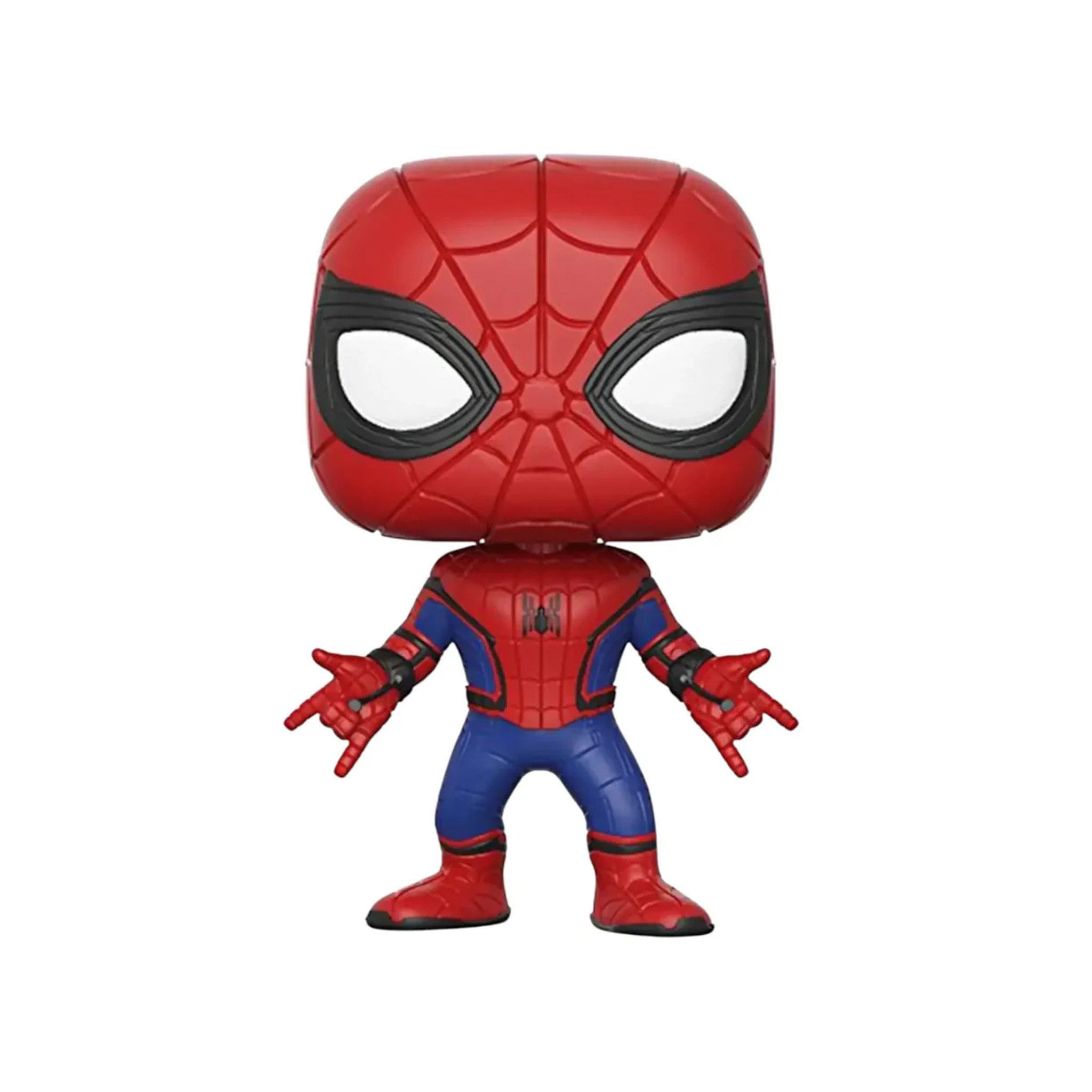 Funko Pop! Marvel Spider-Man: Homecoming Spider-Man Bobble-Head Figure