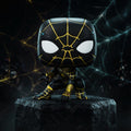Funko Pop! Marvel Spider-Man: No Way Home Black & Gold Suit Spider-Man Bobble-Head Figure