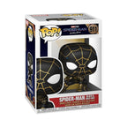 Funko Pop! Marvel Spider-Man: No Way Home Black & Gold Suit Spider-Man Bobble-Head Figure