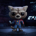 Funko Pop! Marvel Studios Guardians of the Galaxy Vol. 3 Rocket Bobble-Head Figure